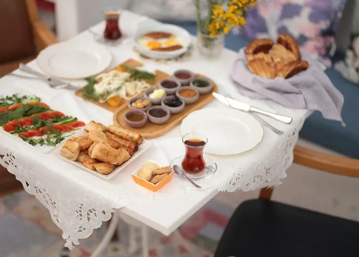 מלון Moshinos Ayvalı